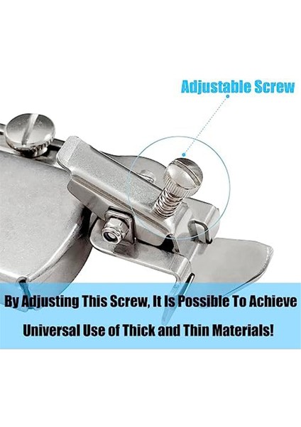 Çok Fonksiyonlu Manyetik Dikiş Kılavuzu, Hemmer Rehberi, Endüstriyel Lockstitch Veya Yürüyen Ayak Dikiş Makinesi Kılavuzu, 2 Adet (Yurt Dışından) modelleri