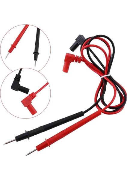 Dijital Kelepçe Ölçer Ampermetre Dijital Kelepçe Multimetre Ac Dc Voltmetre Ammetre Ohmmeter Volt Test Cihazı LCD Metre (Yurt Dışından) modelleri