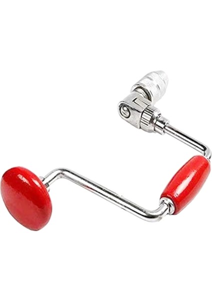 Salıncak Bit Brace-Carpenters Bit Brace Faydalı Çelik Cırcırlı Çeneli Chuck Slip Soylu Tutucu Ağaç Işleme Aracı (Yurt Dışından)