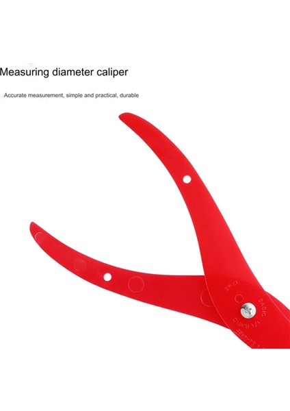 Çanak Çömlek Aleti Ark Plastik Kaliper Iç ve Dış Çaplı Ölçüm Kaliper Seramik Seramik Heykel Ölçüm Aracı (Yurt Dışından) fiyatları