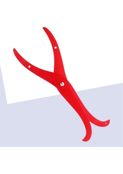 Çanak Çömlek Aleti Ark Plastik Kaliper Iç ve Dış Çaplı Ölçüm Kaliper Seramik Seramik Heykel Ölçüm Aracı (Yurt Dışından) indirimleri