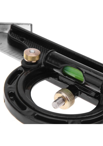 3 Inç 1 300MM Ayarlanabilir Ölçüm Cetveli Çoklu Kombinasyon Kare Açı Bulucu Önsöz Araçları (Yurt Dışından) indirimleri