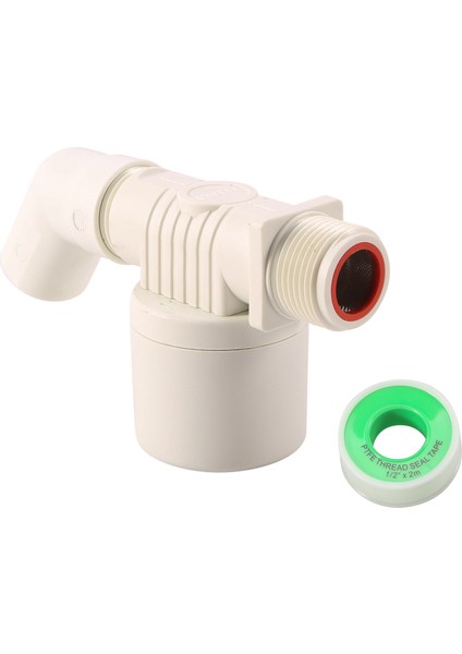 Yüzen Kazan Vanası Dahili Gömülü Şamandıra Vanası Su Düzeyi Kontrol Vanası Güneş Su Deposu (1 Inç Taraf) (Yurt Dışından) modelleri