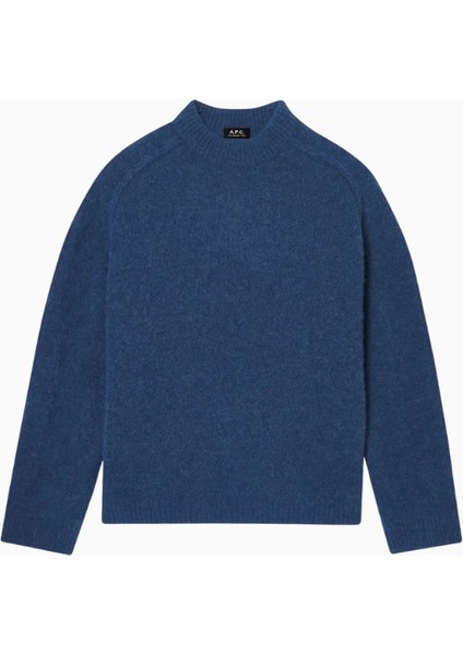 Tyler Jumper Yumuşak Oversize Alpaka-Merinos Erkek Kazak