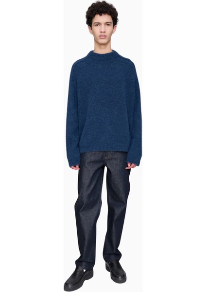 Tyler Jumper Yumuşak Oversize Alpaka-Merinos Erkek Kazak fiyatları