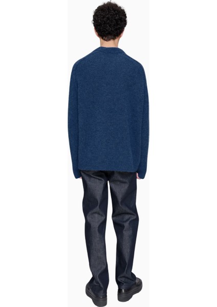 Tyler Jumper Yumuşak Oversize Alpaka-Merinos Erkek Kazak modelleri