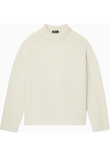 Tyler Jumper Yumuşak Oversize Alpaka-Merinos Erkek Kazak