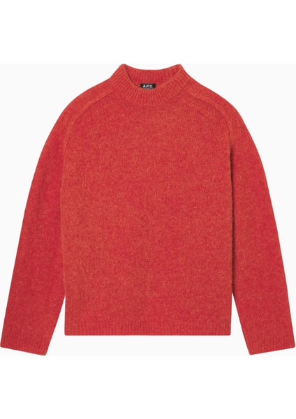 Tyler Jumper Yumuşak Oversize Alpaka-Merinos Erkek Kazak