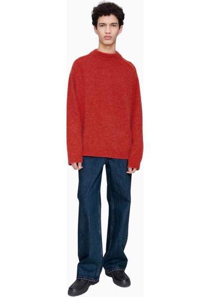 Tyler Jumper Yumuşak Oversize Alpaka-Merinos Erkek Kazak fiyatları