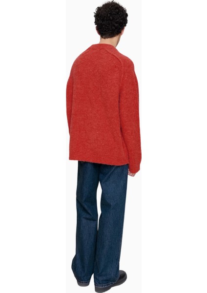 Tyler Jumper Yumuşak Oversize Alpaka-Merinos Erkek Kazak modelleri