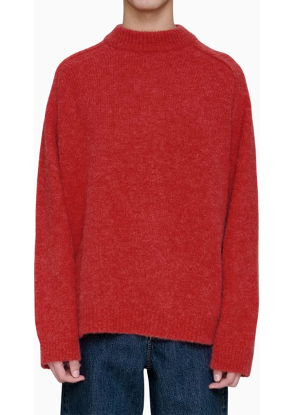 Tyler Jumper Yumuşak Oversize Alpaka-Merinos Erkek Kazak fırsatları