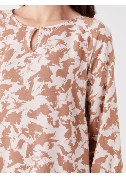 Yeni Sezon Bisiklet Yaka Desenli A Kesim Elbise fırsatları