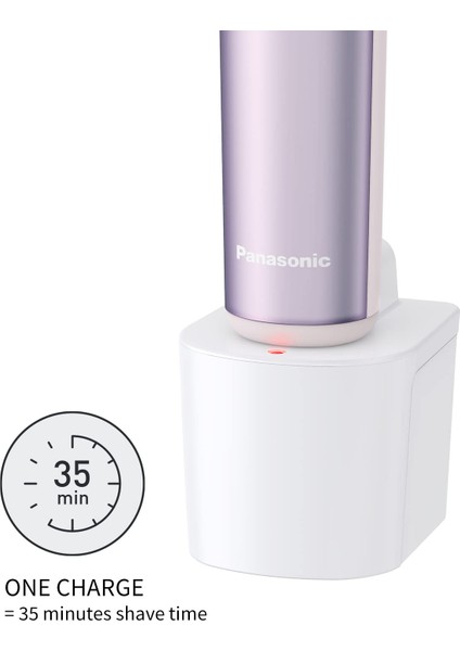 Kadınlar Için Elektrikli Tıraş Makinesi ES-AWL8AV (Mor) fiyatları