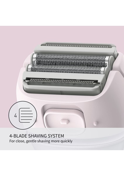 Kadınlar Için Elektrikli Tıraş Makinesi ES-AWL8AV (Mor) indirimleri