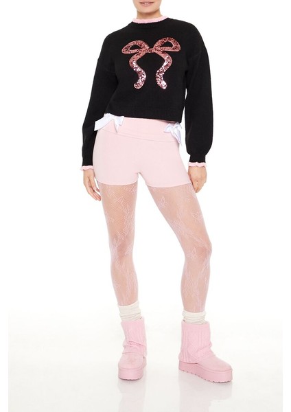 Payetli Fiyonk Desenli Kazak fiyatları