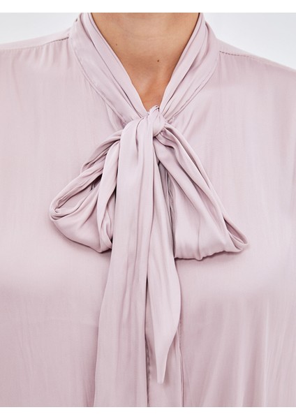 Yeni Sezon Oversize Saten Kadın Gömlek Tunik modelleri