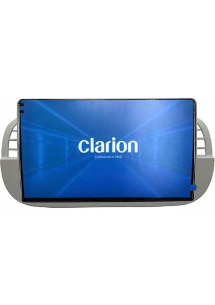 Fiat 500 Android Multimedya Sistemi 4-64 Clarion GL-500 (2008-2015)