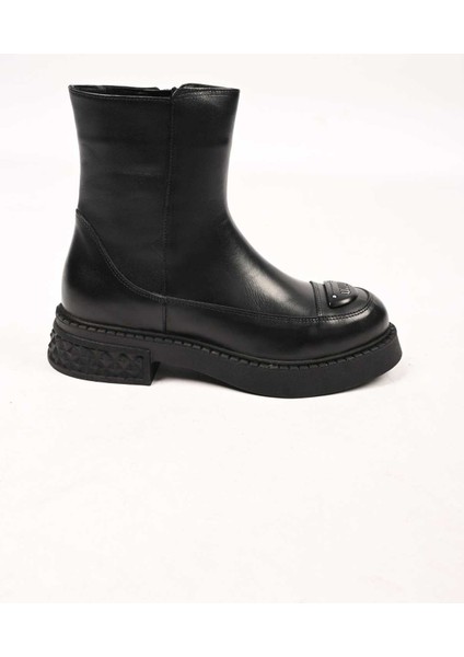 Bağcıksız Tokalı Termo Taban Hakiki Deri Casual Bot 335-004-16 Kadın Bot indirimleri