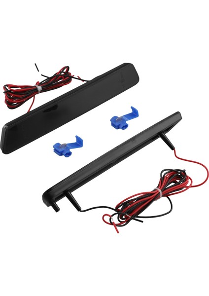 1999-2004 Için Ford Mustang Otomobil Arka LED Yan Işaret Işıkları Tampon Lambaları (Yurt Dışından)