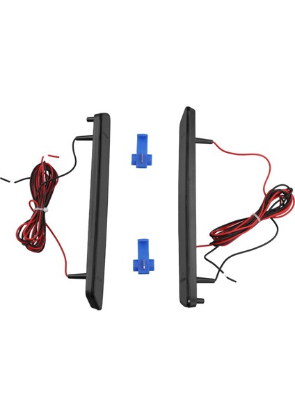 1999-2004 Için Ford Mustang Otomobil Arka LED Yan Işaret Işıkları Tampon Lambaları (Yurt Dışından) modelleri