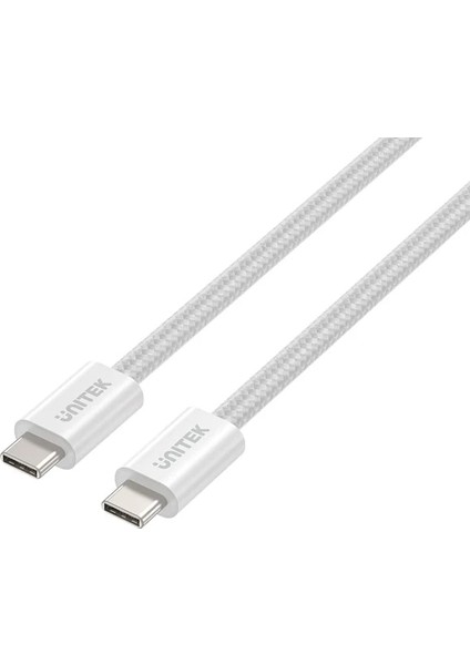 Unıtek Type-C Manyetik Hızlı Şarj Kablosu Pembe (C14141APK01-1M) fırsatları