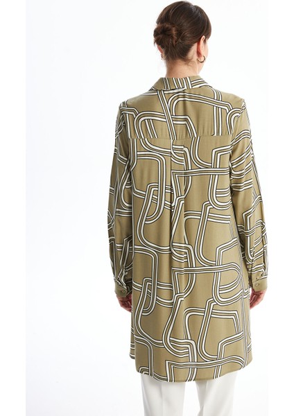 Yeni Sezon Desenli Kadın Gömlek Tunik fırsatları