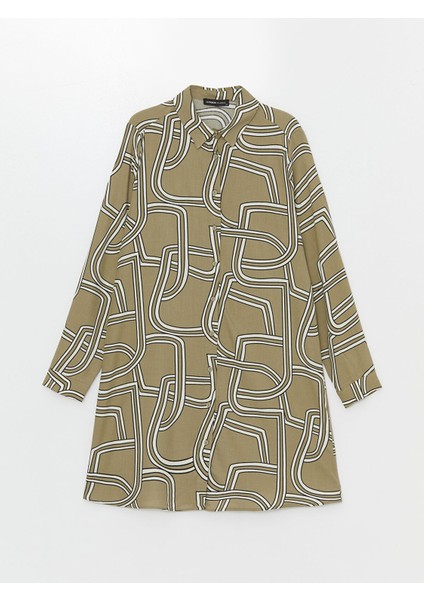 Yeni Sezon Desenli Kadın Gömlek Tunik indirimleri