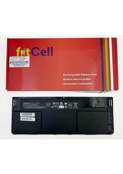 Hp HSTNN-W91C Notebook Batarya - Pil