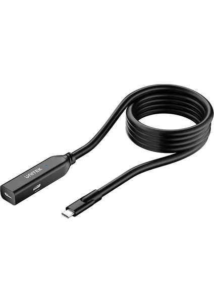 Unıtek Type-C Uzatma Kablosu 5 Metre 10GBPS (U1335ABK01) fiyatları