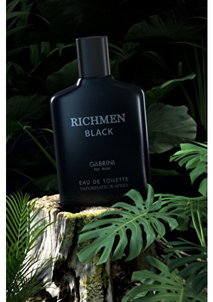 Richmen Erkek Parfümü 100 ml EDT Odunsu Koku ile Gün Boyu Ferahlık