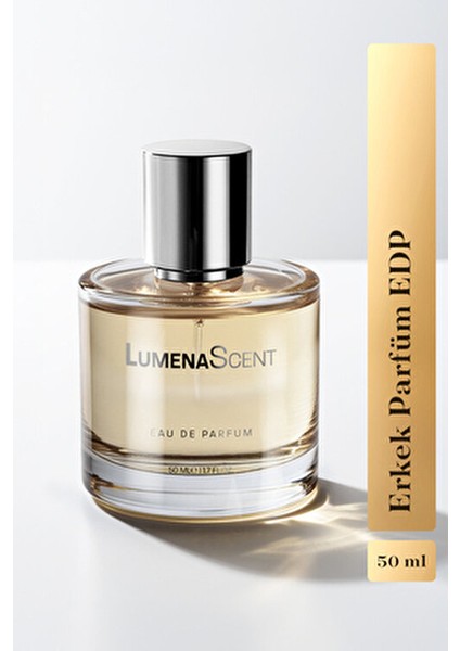 S401 Erkekler İçin 50 ml EDP Parfüm Odunsu ve Baharatlı Koku