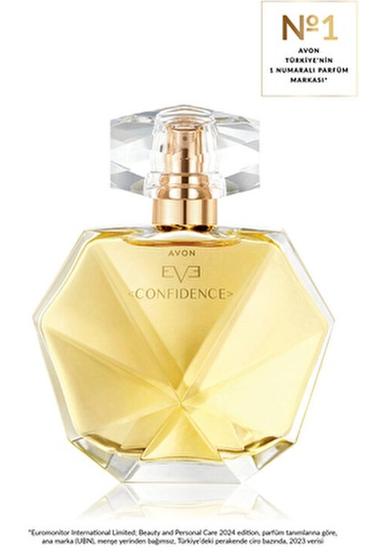 Eve Confidence EDP 50 ml Kadın Parfüm Çiçeksi ve Odunsu Notalarla fiyatları