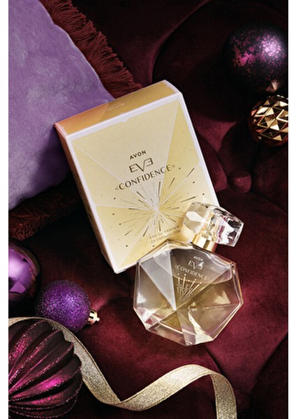 Eve Confidence EDP 50 ml Kadın Parfüm Çiçeksi ve Odunsu Notalarla modelleri