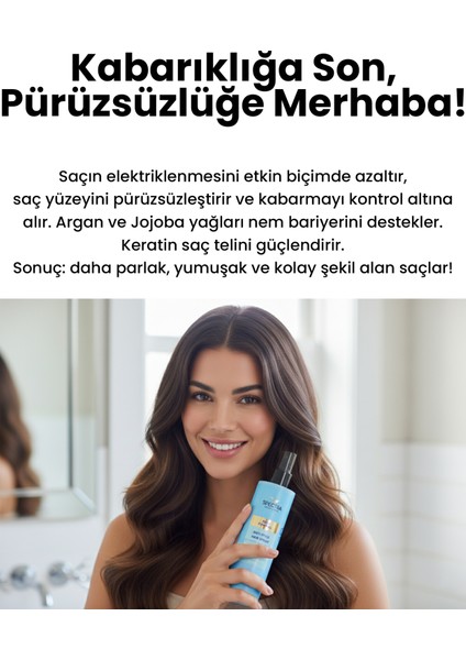 Elektriklenme Karşıtı Saç Spreyi fırsatları