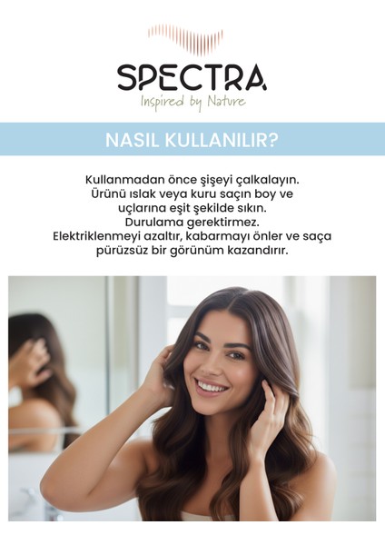 Elektriklenme Karşıtı Saç Spreyi indirimleri