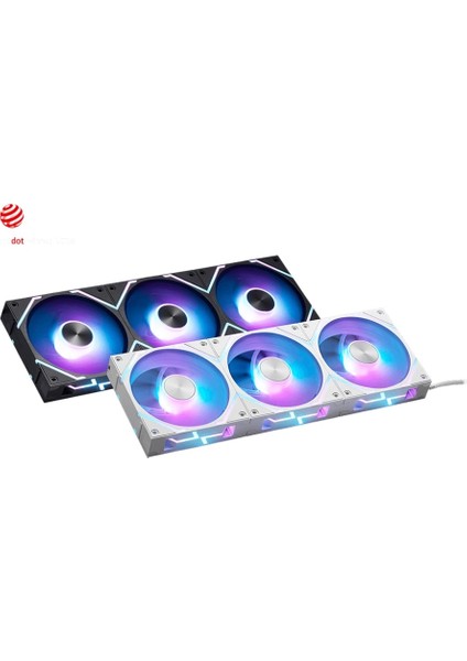 Msı Mpg EZ120 Argb WHITE-3W 3ın1 Beyaz Kasa Fanı fiyatları