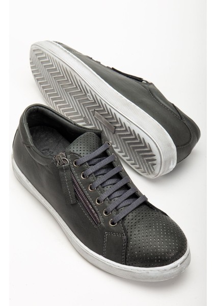 Kadın Füme Hakiki Deri Delikli Spor Ayakkabı fiyatları