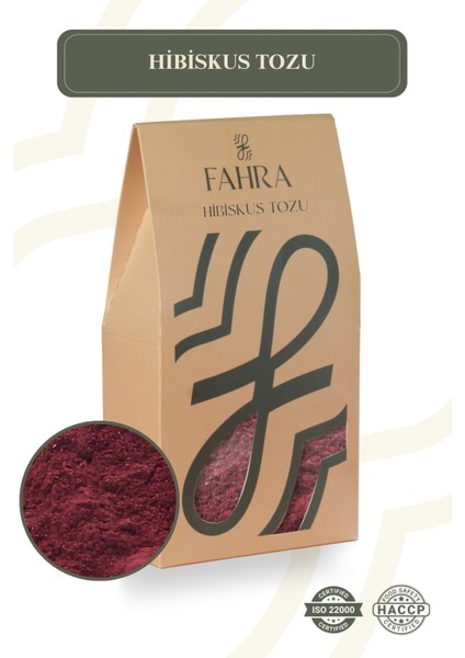 Hibiskus Tozu 100G – Doğal C Vitamini Kaynağı
