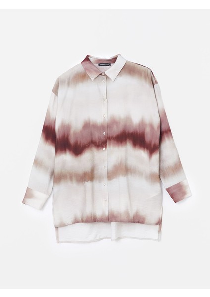 Yeni Sezon Desenli Kadın Gömlek Tunik indirimleri