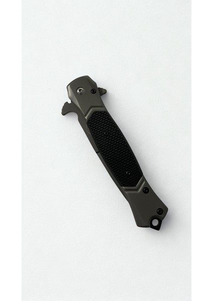 Swat Yarı Otomatik Kemer Klipsli Siyah Outdoor Çakı fiyatları