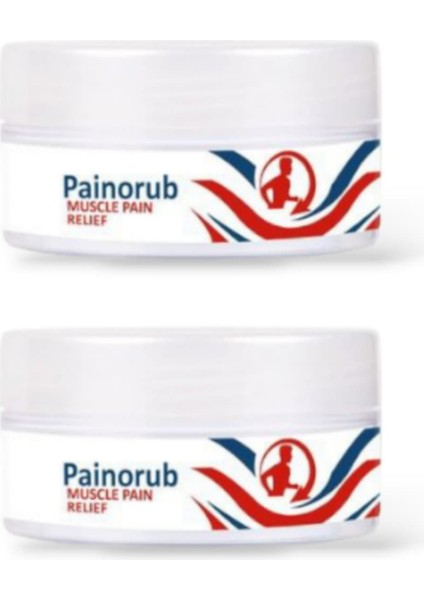 Muscle Pain-Relief Cream 50 ml / Ağrı Gidermeye Yardımcı Teskin Krem 2 Adet