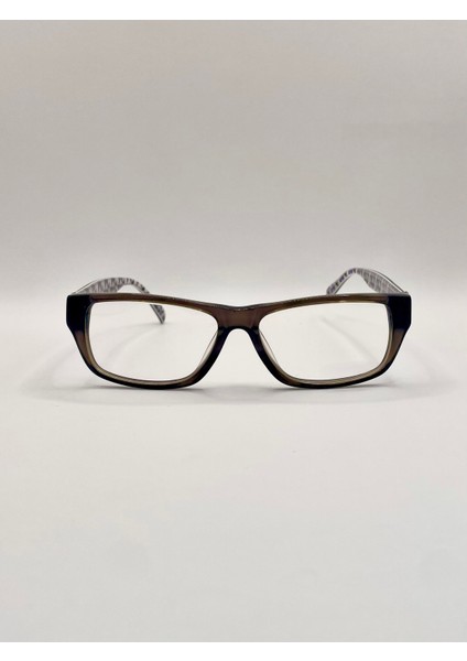 Dikdörtgen – Desenli Saplı Unisex Gözlük Çerçevesi – Optik Cam Değişimine Uygun fiyatları