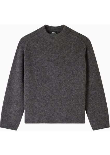 Tyler Jumper Yumuşak Oversize Alpaka-Merinos Erkek Kazak