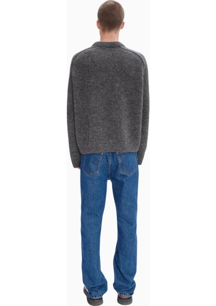 Tyler Jumper Yumuşak Oversize Alpaka-Merinos Erkek Kazak modelleri