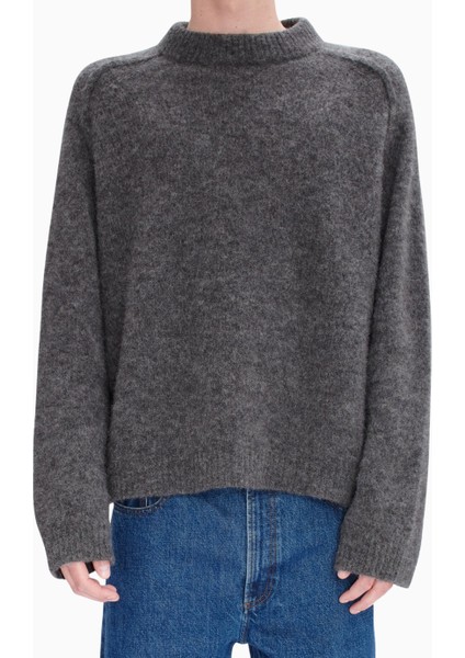 Tyler Jumper Yumuşak Oversize Alpaka-Merinos Erkek Kazak fırsatları