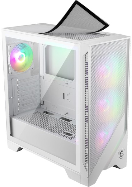 Msı Mag Forge 320R Aırflow Beyaz Matx Kasa