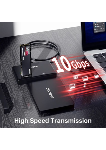 Unıtek Usb-C To M.2 Nvme+Sata Iıı DÖNÜŞTÜR(S1232A) modelleri