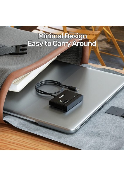 Unıtek Usb-C To M.2 Nvme+Sata Iıı DÖNÜŞTÜR(S1232A)