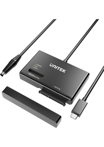 Unıtek Usb-C To M.2 Nvme+Sata Iıı DÖNÜŞTÜR(S1232A)