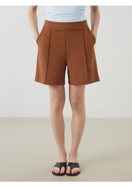 Yeni Sezon Beli Lastikli Kadın Şort fiyatları